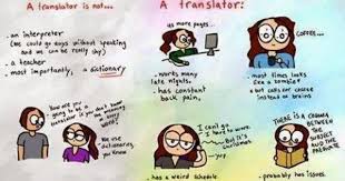 Translators Vs Interpreters Who Does What Translator Performs Mostly Written Translations For Documents And Texts Job Quotes Proud Quotes Translation