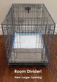 This Is The Only Type Of Dog Crate In The World That Includes Our Patent Pending Room Divider Which Is The K Dog Potty Training Potty Training Puppy Dog Potty