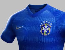 The brazil national football team (portuguese: New Brazil Away World Cup Jersey 2014 Nike Blue Brasil Away Kit 2014 15 Football Kit News