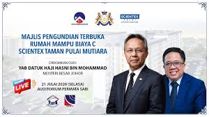 Bagi memastikan pengagihan yang adil dalam permohonan rmbj, sukj bahagian perumahan akan mengadakan sesi pengundian secara. Scientex Pasir Gudang Rmm On Twitter Salam Sejahtera Semua Pemohon Dijemput Untuk Menonton Majlis Undian Terbuka Rumah Mampu Biaya Johor Secara ð—™ð—®ð—°ð—²ð—¯ð—¼ð—¼ð—¸ ð—Ÿð—¶ð˜ƒð—² Di Johorfm Sukj Bahagian Perumahan Berikut Adalah Waktu