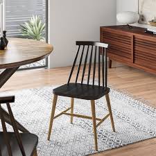 Inspired By Shaker Furniture Styles This Petite Dining Chair Is An Ideal Pick For Bringing Scand Dining Chairs Low Back Dining Chairs Solid Wood Dining Chairs