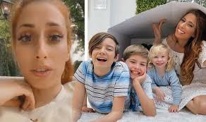 Stacey solomon (born october 4, 1989) is a british singer. Stacey Solomon Overcome With Emotion After Announcing Family Milestone Finally Done It Celebrity News Showbiz Tv Express Co Uk