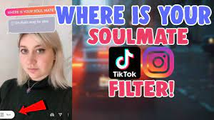 How To Get Where Is Your Soulmate Filter Tiktok And Instagram Where Is My Soulmate Filter Effect Youtube