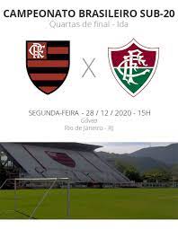 Mas, na marca da cal, o goleiro joão. Atual Campeao Flamengo Abre Mata Mata Do Brasileiro Sub 20 Contra Fluminense Que Busca O Bi Brasileirao Sub 20 Ge