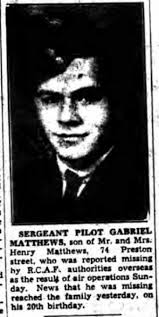 Joseph Henry Gabriel Matthews