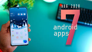 The android apps the cnet staff chose for recognition were introduced in the last year, got a major update, or went mainstream in culture in a way that we hadn't seen previously. Top 7 Must Have Android Apps Aug 2020 175 Promocodes Youtube