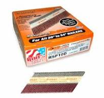 TruSpec | 3 in.X.131 in. Gun Nail Smooth Brite Box 10D ...