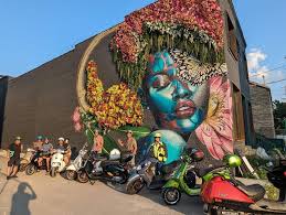 Easy Peasey Scooter Posse