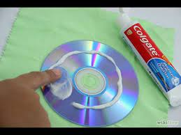 Remove Scratches Of A Dvd Or Cd With Toothpaste.....it Works 100% - Youtube