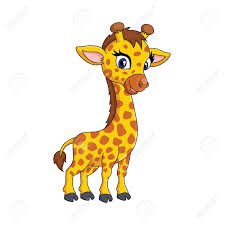 Where was the cartoon giraffe made of bricks? Cute Cartoon Giraffe With A Sweet Smile Royalty Free Cliparts Vectors And Stock Illustration Image 127343110