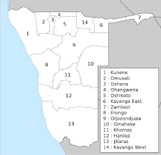 Regions Of Namibia Wikipedia