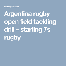 Rugby sevens is a high intensity, intermittent team sport set to debut at the 2016 olympic games. Argentina Rugby Open Field Tackling Drill Starting 7s Rugby Argentina Rugby Tackling Drills Rugby Drills