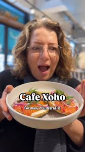 Can a bagel with all the works make you feel at home? At Tel Aviv’s  @cafexoho (now kosher!) I’d say their delish bagel, smear, and house cured  salmon is the gateway to a cozy experience you all need ...