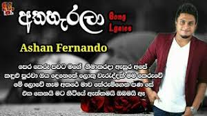 Asha dahasak (ආශා දහසක්) artist : Sl Song Lyrics Brasil Vlip Lv