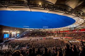 Maybe you would like to learn more about one of these? Mercedes Benz Arena Stuttgartlive