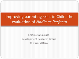 Visit the parenting evaluation treatment program (petp) graduates web page for a list of trained providers in the community. Ppt Improving Parenting Skills In Chile The Evaluation Of Nadie Es Perfecto Powerpoint Presentation Id 3200500