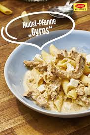 Nudel Pfanne Gyros Rezept In 2020 Rezepte Lebensmittel Essen Gyros