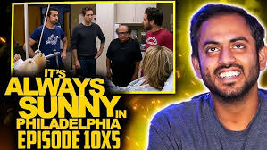It's Always Sunny Season 10 Episode 5 REACTION