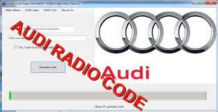 Audi Radio Code Safe Mode Unlock Deoder Radio Code Coding Radio
