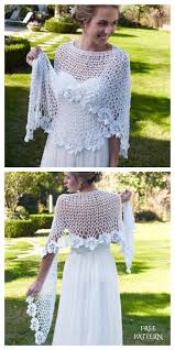 Wedding shawl difficulty level crochet 2014 fashion preview: Bridal Shawl Free Crochet Patterns Diy Magazine