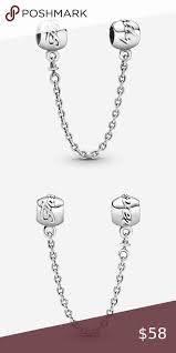 Pandora Family Forever Safety Chain Charm Brand New Come With Pandora Packaging And G In 2020 Pandora Family Pandora Jewelry Bracelets Womens Jewelry Bracelets
