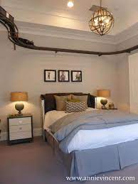 Why choose a ceiling curtain track system? Ceiling Train Track System Design Ideas