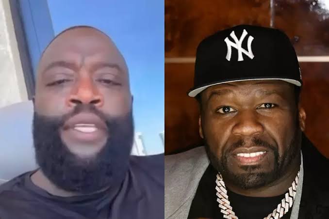 Rick Ross Offers to Buy 50 Cent's Son a Puppy to Deal With Trauma