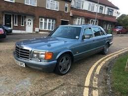 Ebay W126 Mercedes 560 Sel 91k Miles Rare 300hp