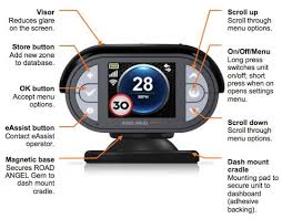 The road angel pure advanced speed camera detector keeps you up to date, safer and will also help to avoid those hefty speeding fines. Speed Camera Detector Uk Select Auto Systems