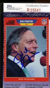 1989 PRO SET AUTOGRAPH CARDS FOOTBALL