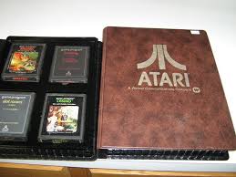 Compare current and historic atari 2600 system prices (atari 2600). Atari Game Program Case Atari 2600 Atari Games Atari Video Game Books