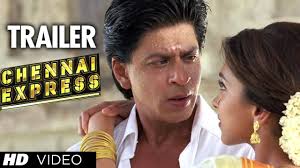 Chennai Express Trailer Official Shahrukh Khan Deepika Padukone Youtube