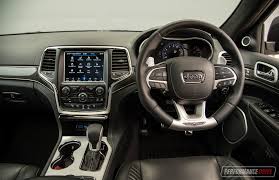I never would have thought i would have liked red, but it really is distinctive, not overdone. 2019 Jeep Grand Cherokee Trackhawk Review Video Performancedrive