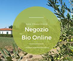 Vendita online prodotti naturali al 100%. Negozio Bio Online San Francesco Vendita Prodotti Alimentari Biologici