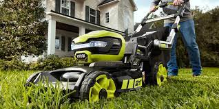 We all know what lawnmowers do, but the difficult part is knowing which one best suits your needs. Ryobi S Self Propelled Electric Lawn Mower Hits A New Low At 150 Off More Electrek