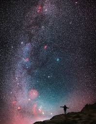 Winter Night Sky Over Northern Jutland Denmark Photo By Ruslan Merzlyakov Night Skies Night Sky Hd Light Pollution