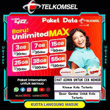 Berbagai perangkat kini sudah kita dapat manfaatkan untuk bisa. Tembak Inject Kuota Unlimited Max Telkomsel 3gb 7gb 15gb 25gb 38gb 55gb Unlimitedmax Termurah Shopee Indonesia