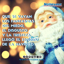 Llego El Espiritu De La Navidad Es Hora De Dejar Lo Malo Atras Y Aceptar Lo Bueno Que Viene En Espiritu De La Navidad Reflexiones De Navidad Saludos Del Dia