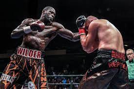 Deontay Wilder Bronzebomber Twitter Bronze