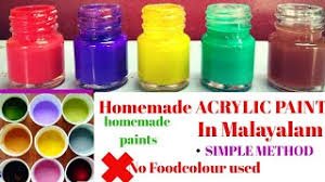 Order the perfect paint from our online color store. How To Make Acrylic Paint At Home With Crayons In Malayalam Herunterladen