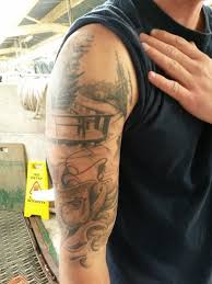 97 best fly fishing tattoos images in 2019 tattoos fly. Fishing Tattoo Sleeve Tattoo Gallery Collection
