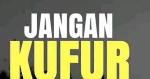 • ketidakmampuan manusia untuk mensyukuri seluruh nikmat allah ta'ala. Waspada Inilah Hukum Kufur Nikmat Kajian Amalan Islam