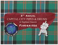2nd Annual CCPD Pipes & Pizza Fundraiser