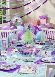 Princess And The Frog Party Supplies Birthdayexpress Com Princess Tiana Birthday Party Frog Birthday Party Girls Birthday Party Decorations