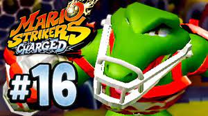 Keen Kritter Keeper - Mario Strikers Charged #16 (Co-op) - YouTube