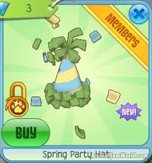 New Year S Party Hat Animal Jam Rare Animaljam Items Newyear Spartyhat Rares Animal Jam Party Hats New Years Party