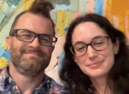 Sarah Keefe and Patrick Keefe