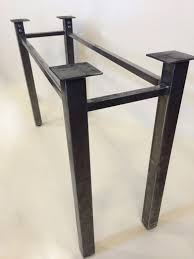 Metal Table Legs Or Metal Table Base Coffee Table Console Table Dining Table Or More Custom Dimensions And Finishes Available Steel Table Legs Metal Table Base Iron Table Legs