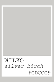 Wilko Silver Birch Cdccc9 Color Code