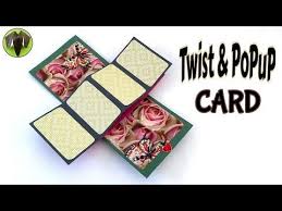 Cards can feature a video, playlist, channel, or link. Youtube Popup Card Card Tutorial Diy Pop Up Cards